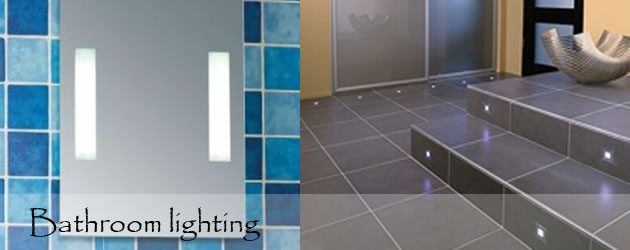bathroom design  lighting hampshire